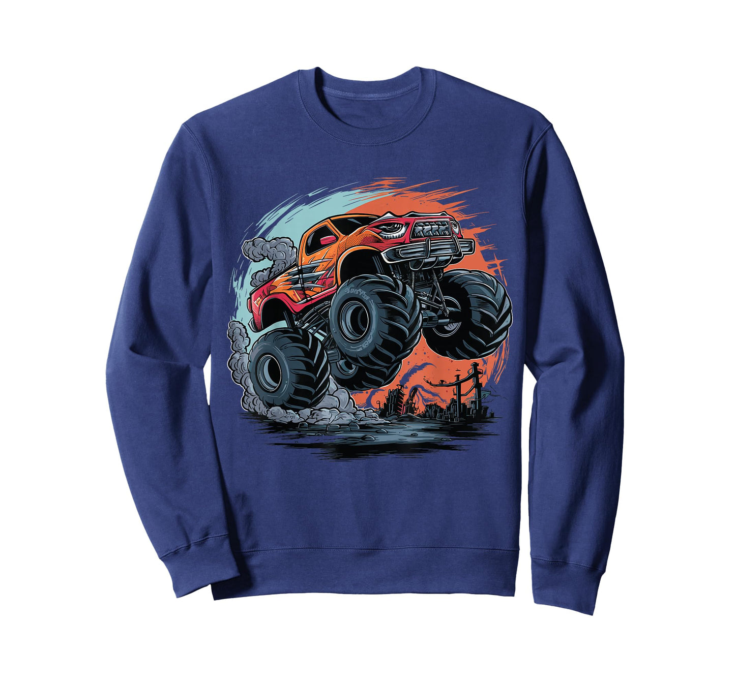 Monster Truck for toddlers Youth & Adults T-Shirt