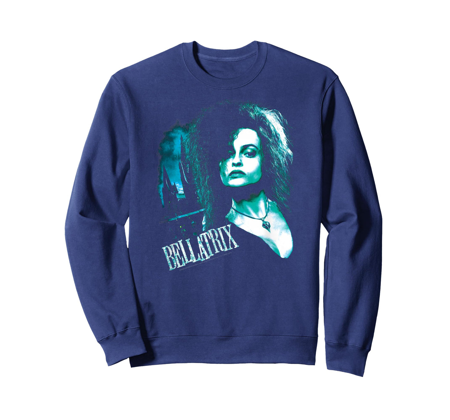 Harry Potter Bellatrix Closeup T-Shirt