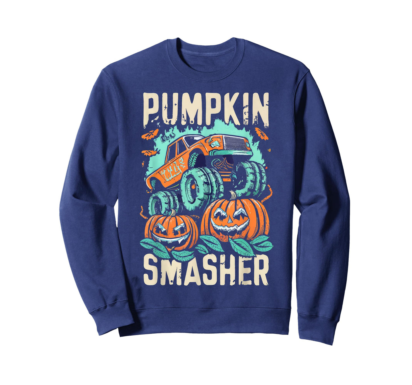 Halloween Monster Truck Halloween Costume T-Shirt