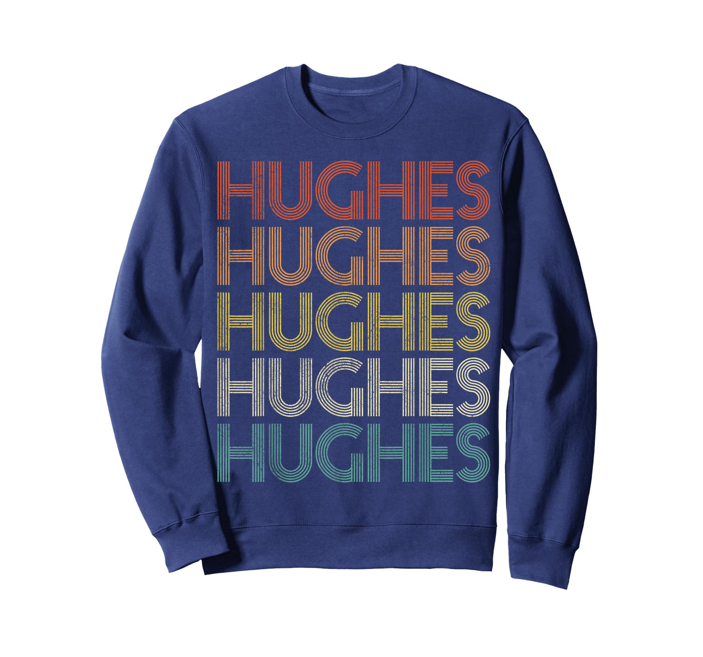 Hughes Vintage Retro T-Shirt