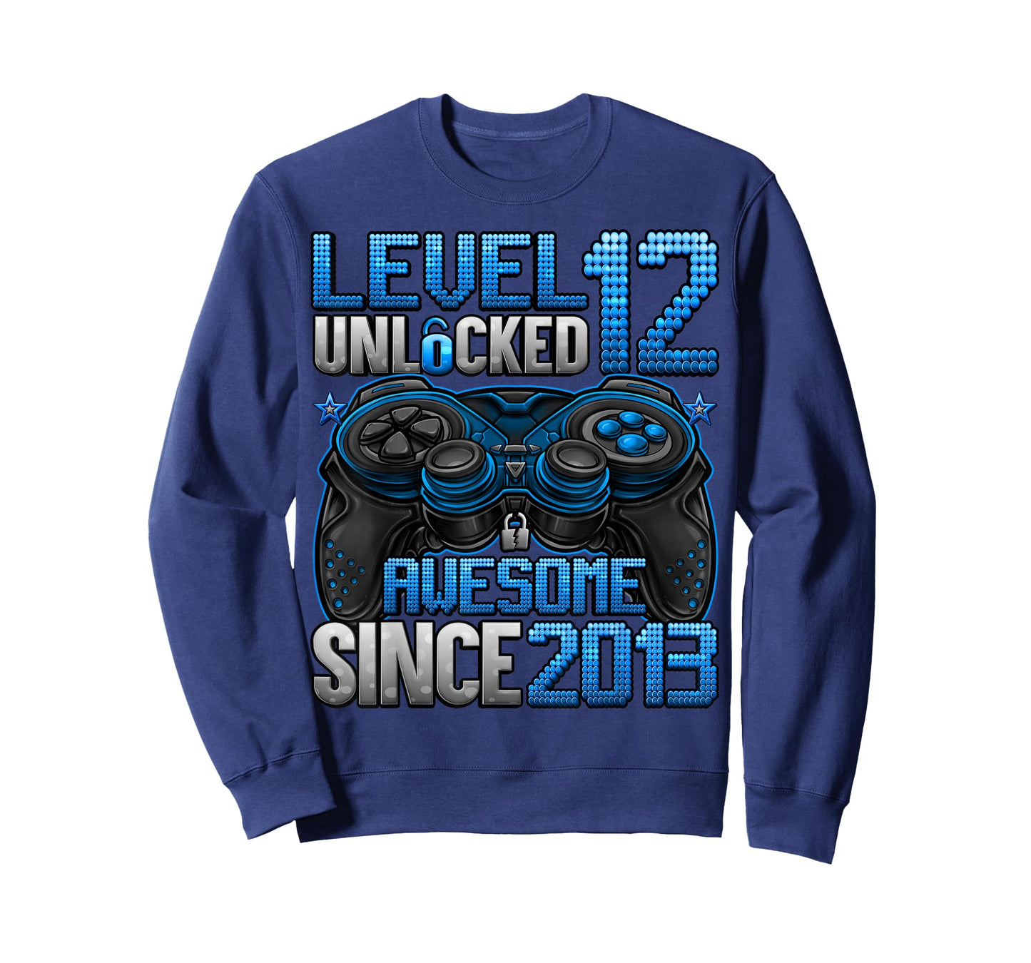 Level 12 Unlocked 12 Year Old Gifts Boys 12th Birthday Boy T-Shirt