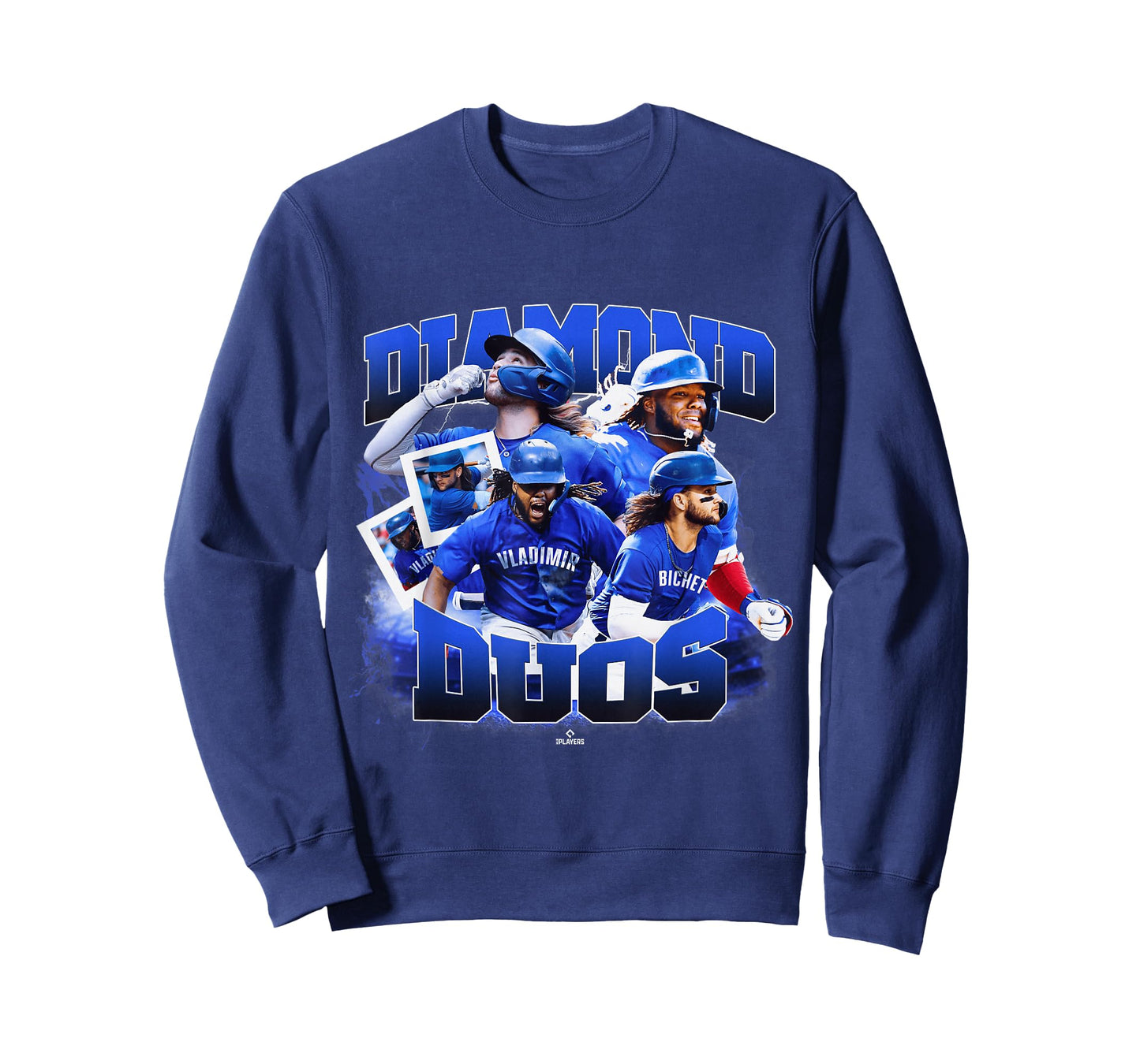 Vladimir Guerrero Jr. & Bo Bichette | Toronto | MLBDDUO4010 T-Shirt