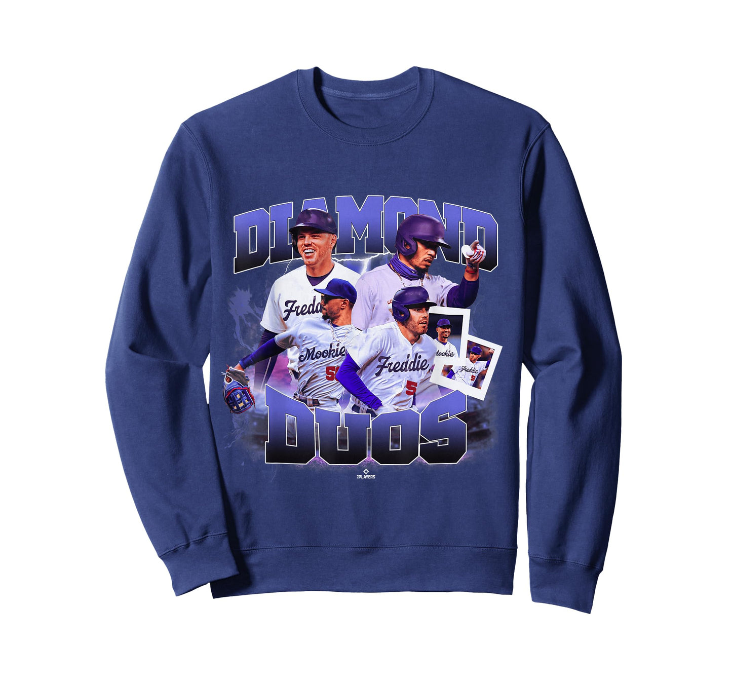 Mookie Betts & Freddie Freeman | LA Duos | MLBDDUO4004 T-Shirt