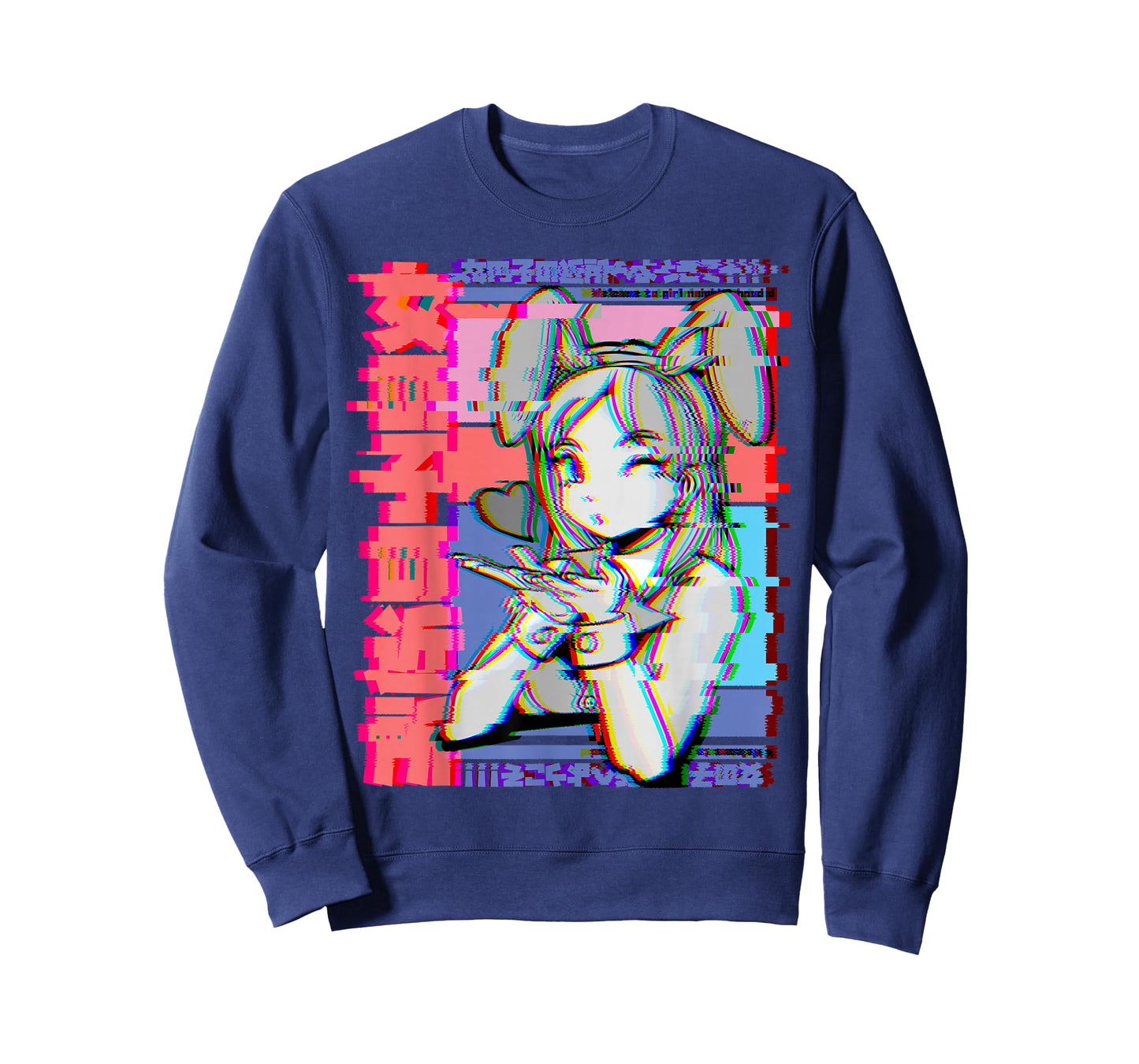 Vaporwave Aesthetic Japanese Retro Anime Girl T-Shirt
