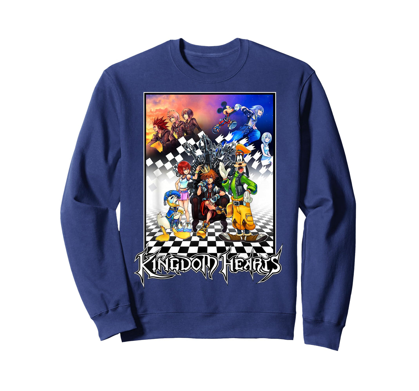 Disney - Kingdom Hearts Throne T-Shirt