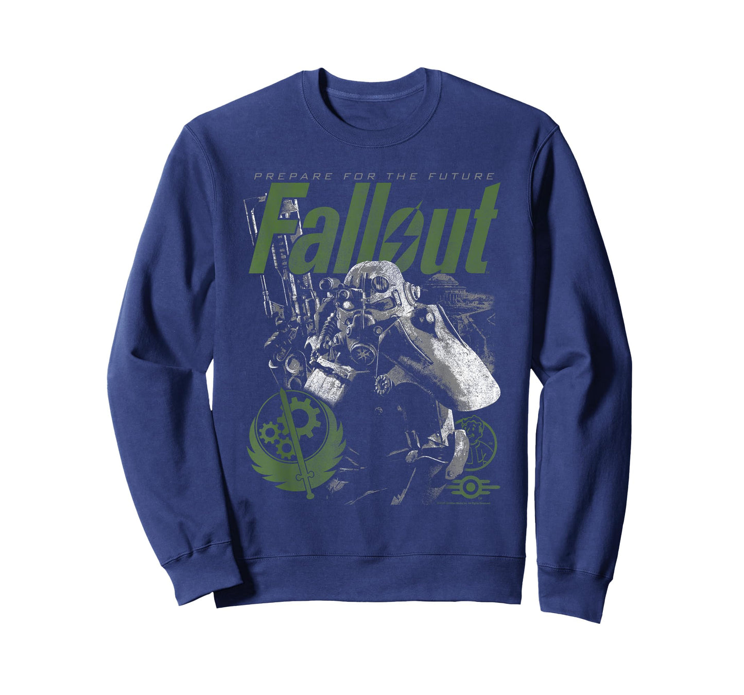 Fallout Video Game Brotherhood of Steel Armor T-Shirt