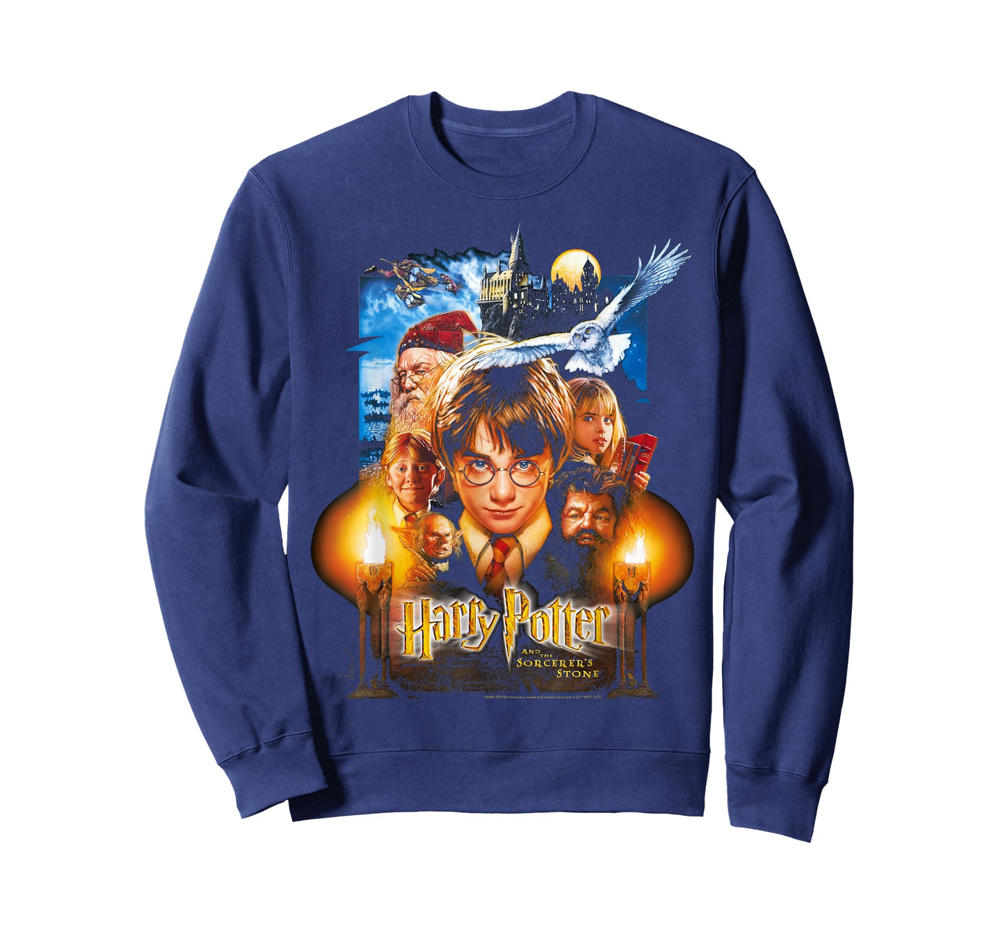 Harry Potter And The Sorcerer's Stone Poster T-Shirt