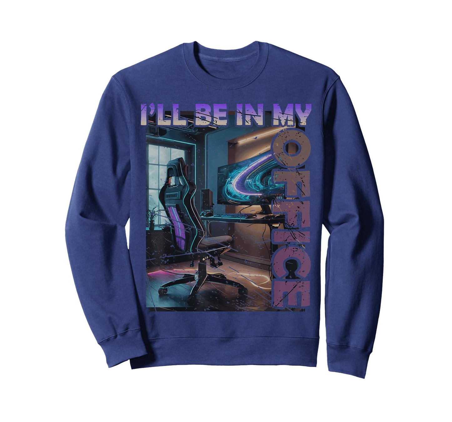 PC Gaming I'll Be in My Office | Hardware Nerd PC Gamer T-Shirt