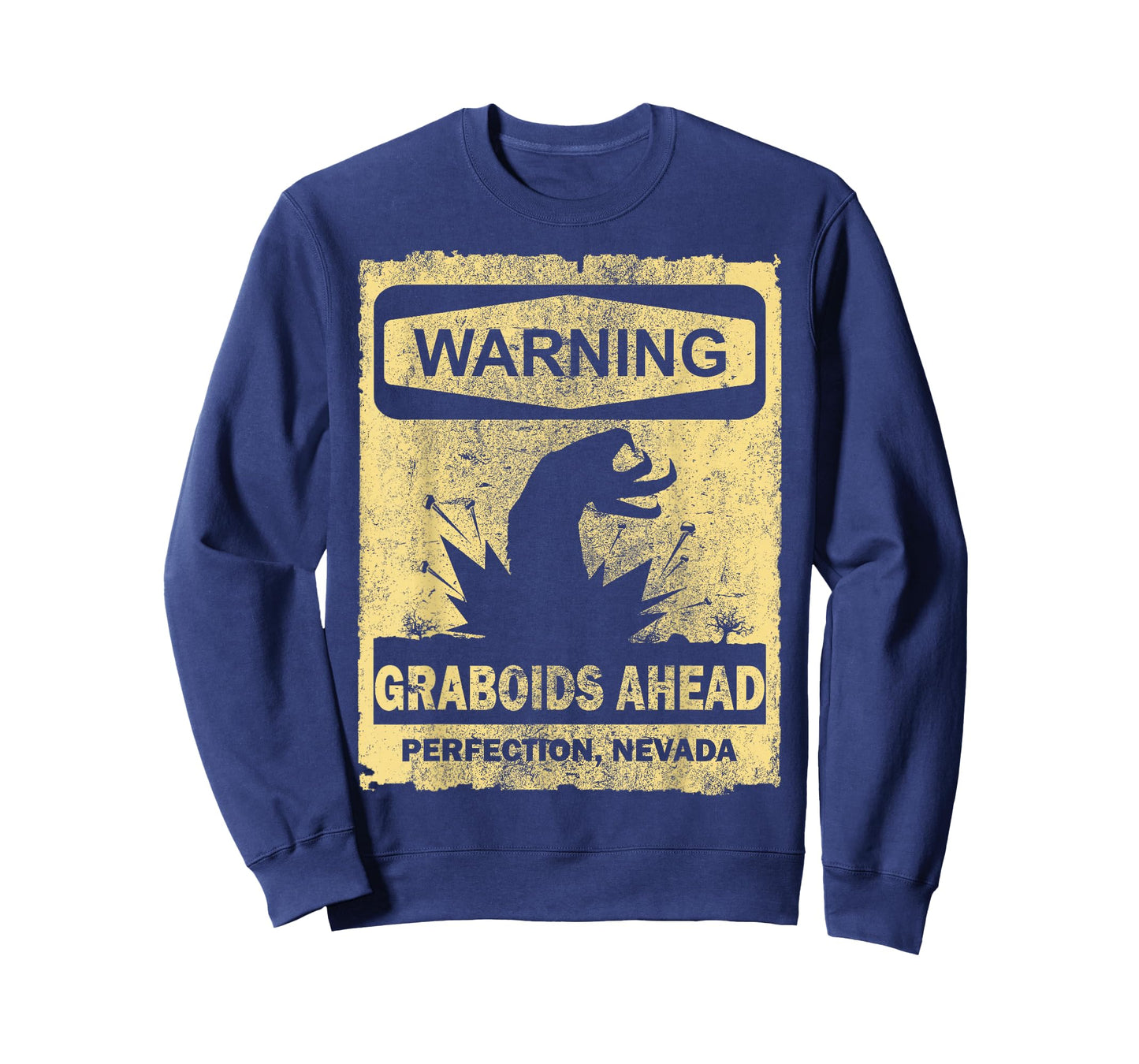 WARNING GRABOIDS AHEAD T-Shirt