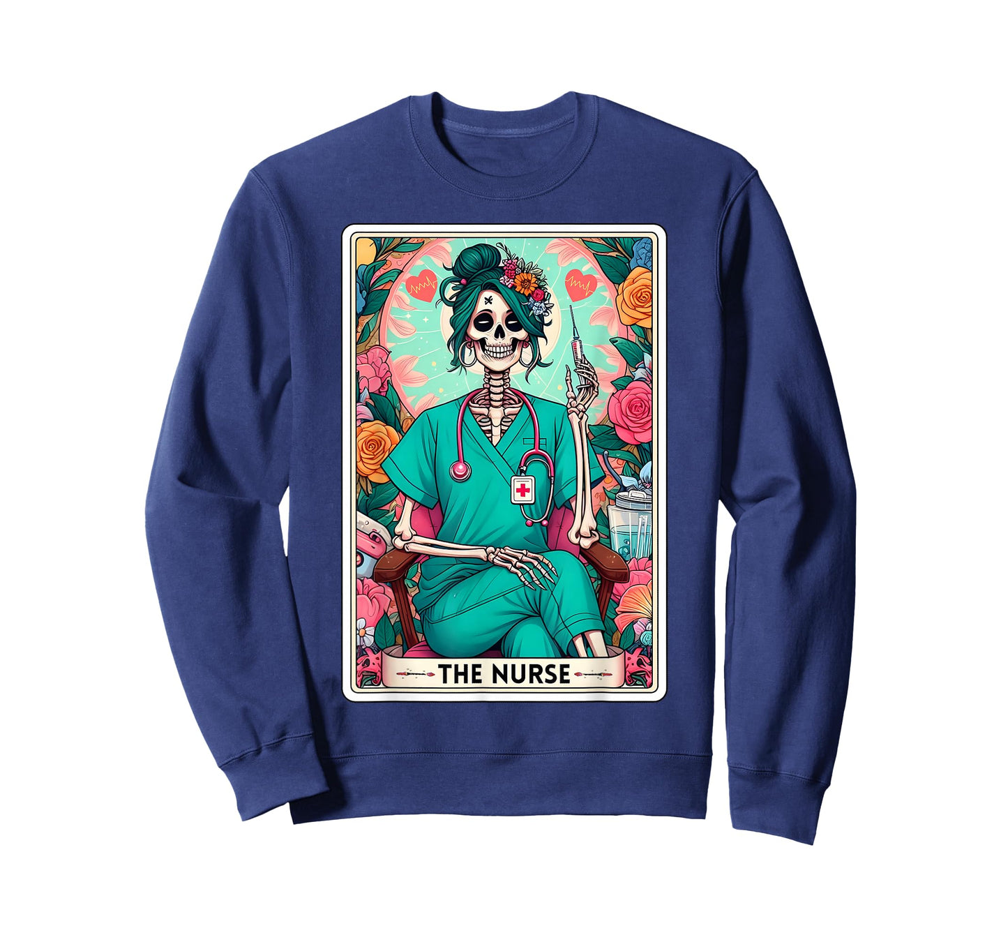The Nurse Tarot Card T-Shirt