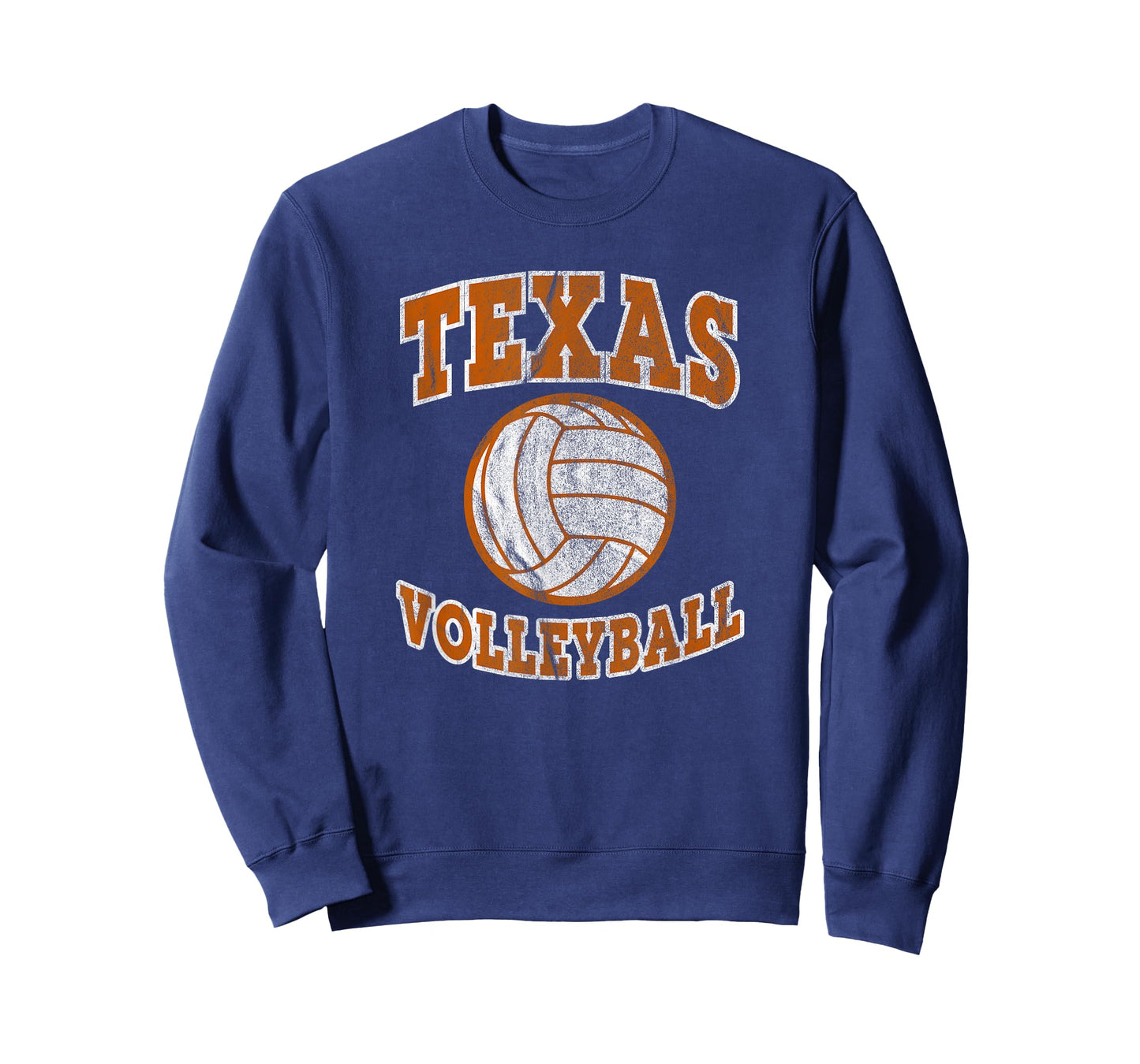 Texas Volleyball Vintage Distressed T-Shirt
