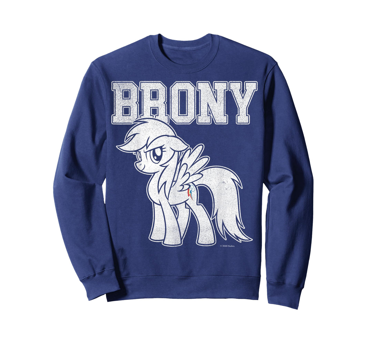 My Little Pony: Friendship Is Magic Brony Collegiate Style T-Shirt