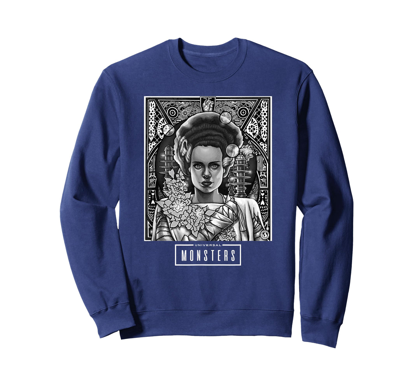 Universal Monsters Bride of Frankenstein Ofrenda T-Shirt