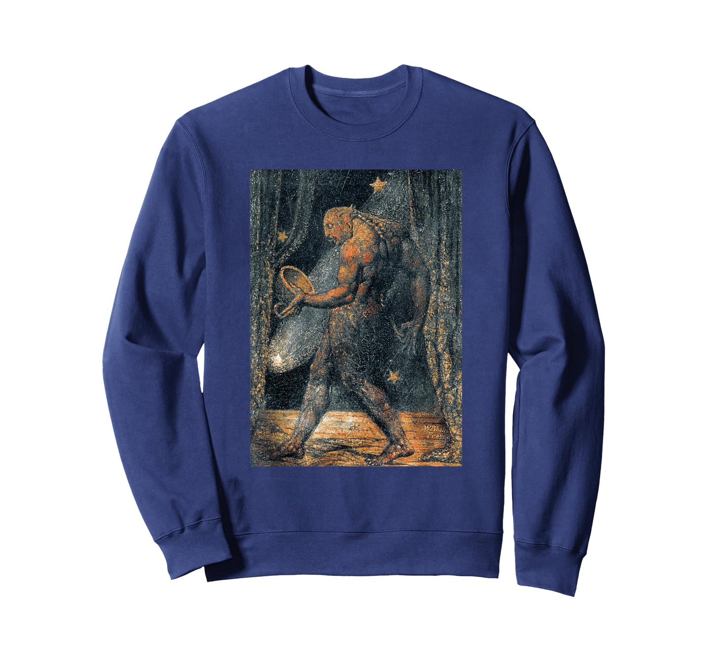 The Ghost of a Flea William Blake Romanticism Painting T-Shirt