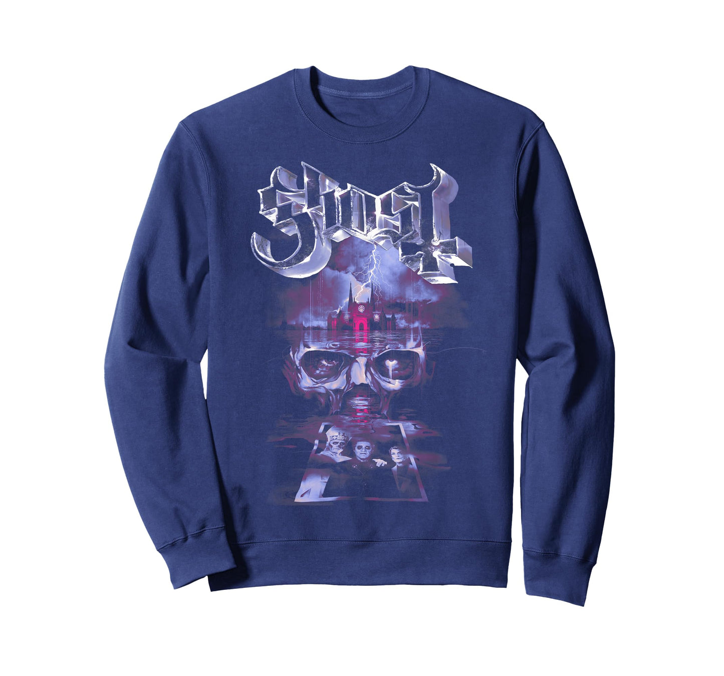 Ghost – Emeritus Legacy Dark Grey T-Shirt