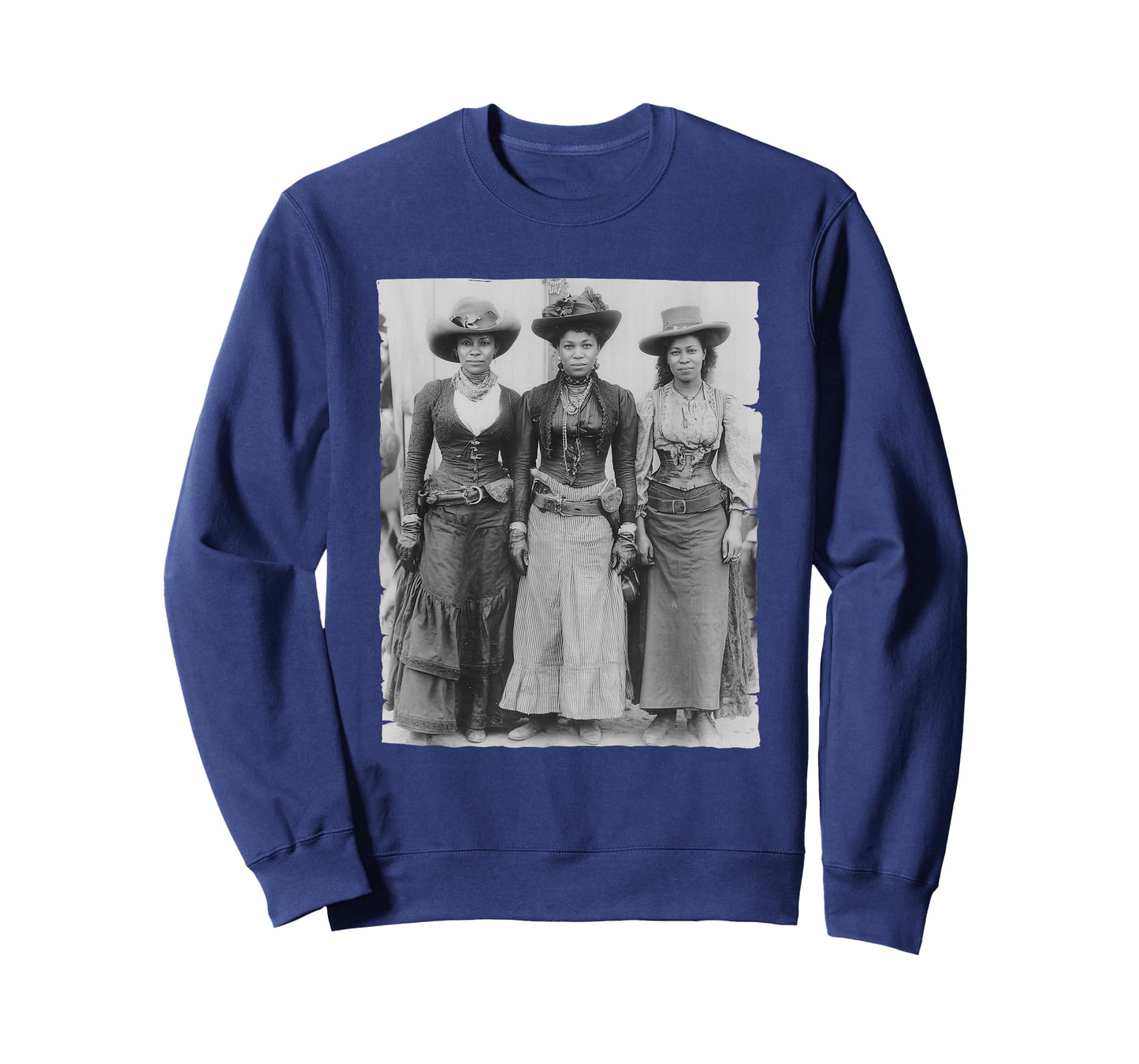 Melanin Cowgirls Black History Month African Melanin Pride T-Shirt