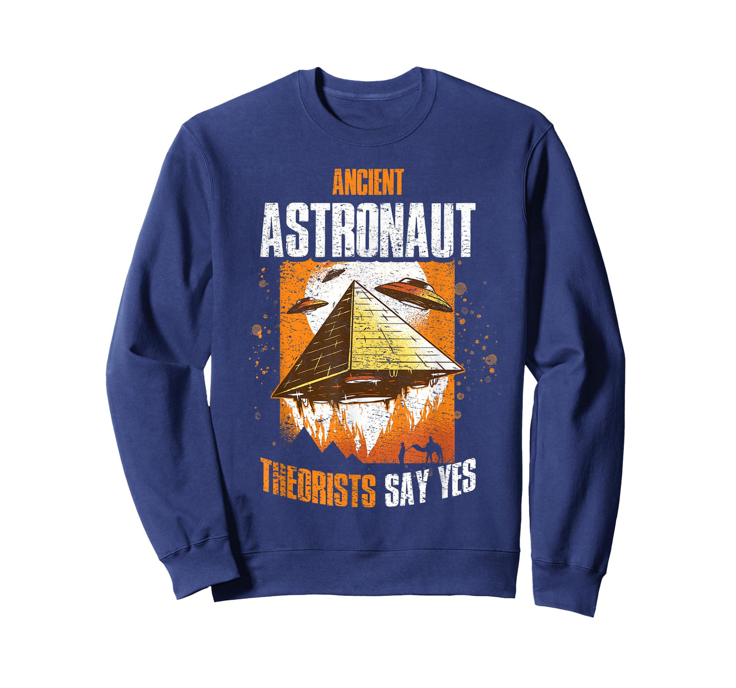 Ancient Alien Theorist T-Shirt