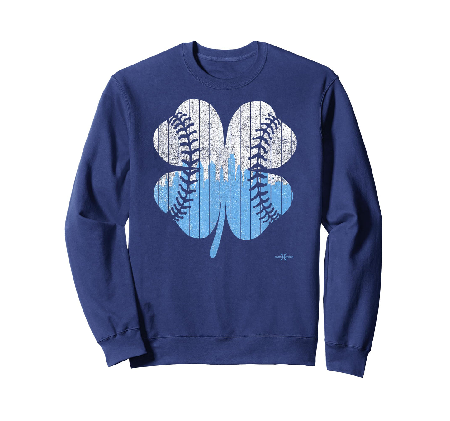 Classic Philadelphia Baseball Shamrock T-Shirt