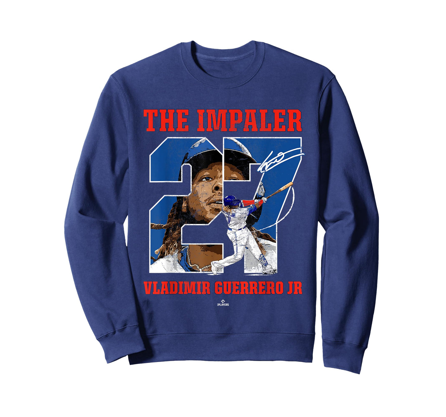 The Impaler Vladimir Guerrero Jr Toronto MLBPA T-Shirt