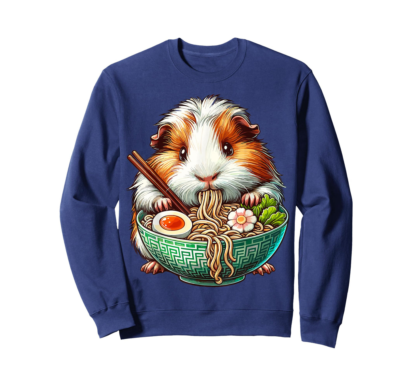 Guinea Pig Eating Ramen Japanese Noodles T-Shirt