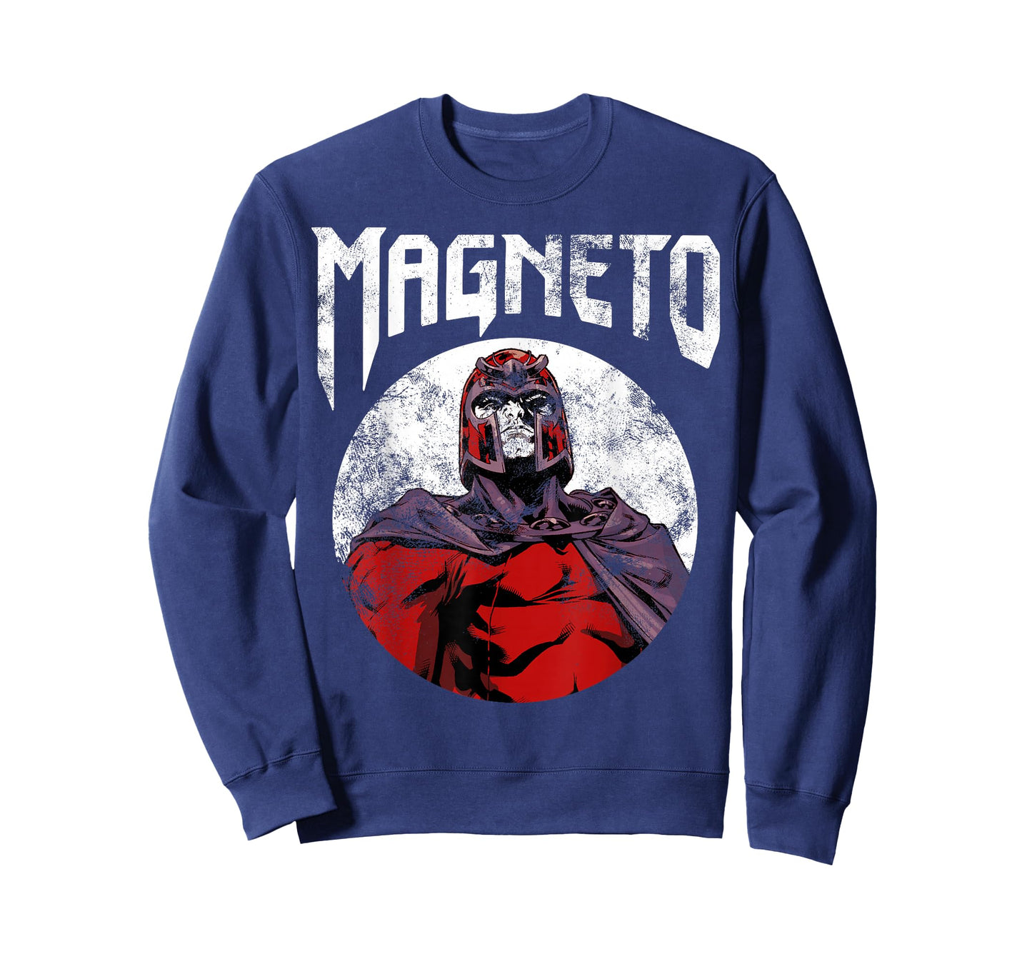 Marvel X-Men Magneto Classic Retro Rock Band Graphic T-Shirt T-Shirt