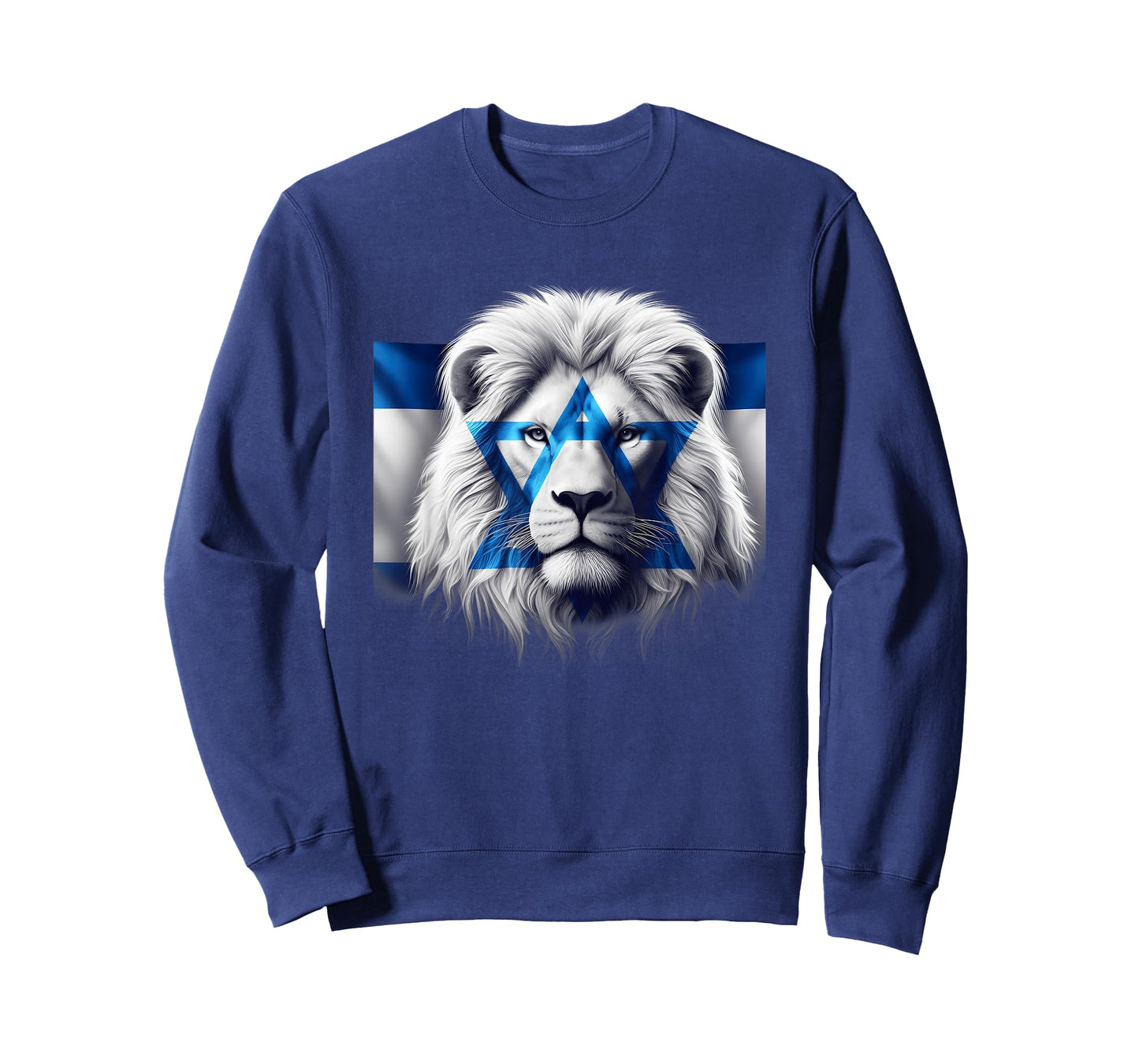 Lion of Judah Jewish Pride Israel Flag Strength Unity T-Shirt