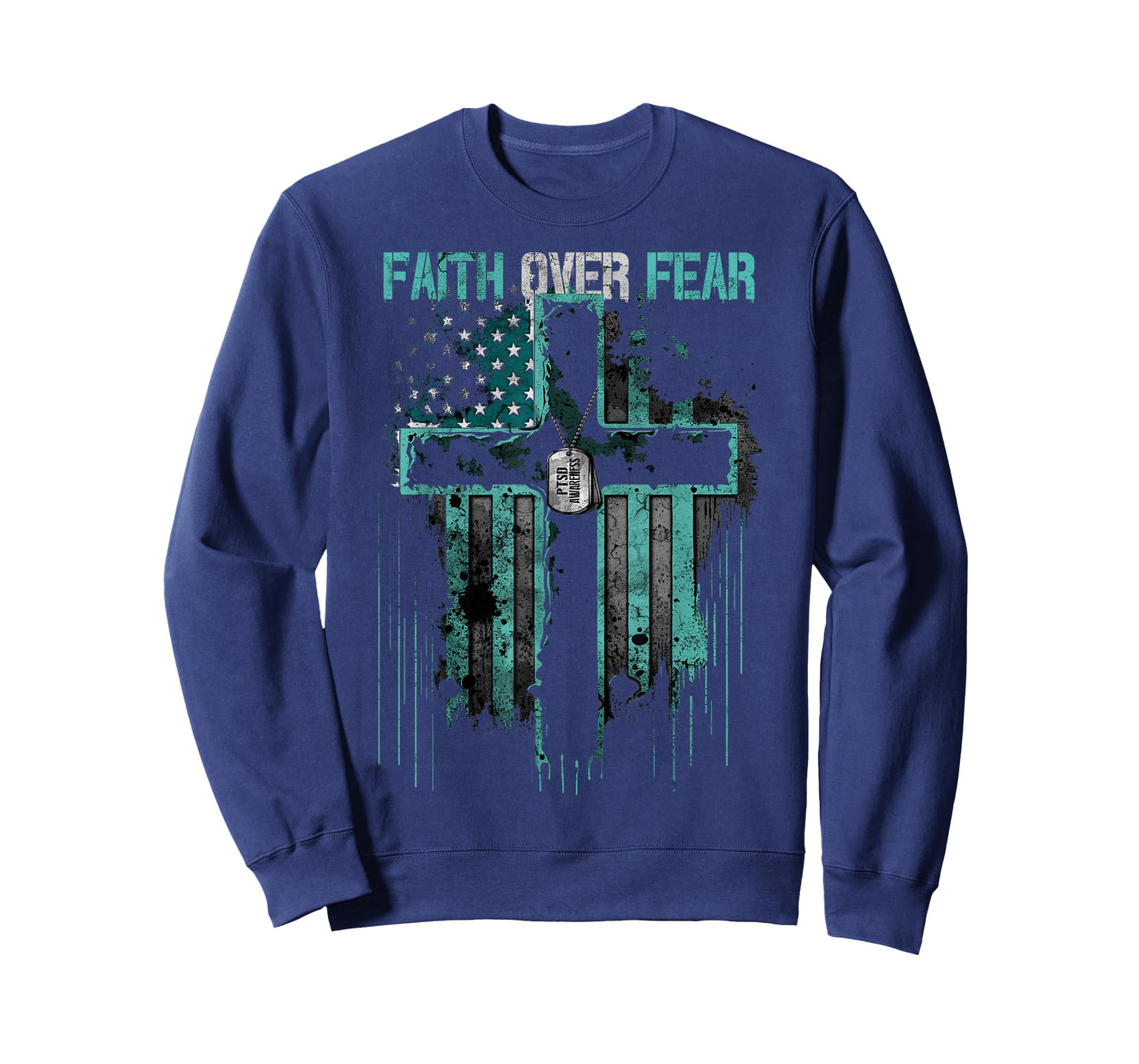 PTSD: Faith Over Fear T-Shirt