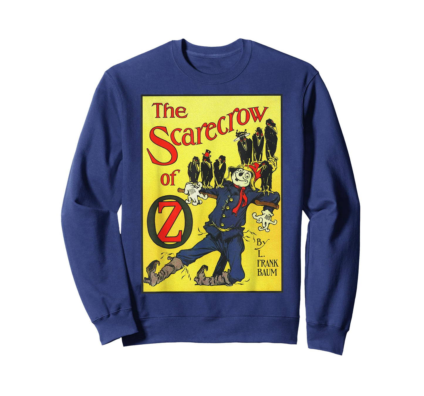 Retro Wizard of OZ Book Series Scarecrow of OZ T-Shirt