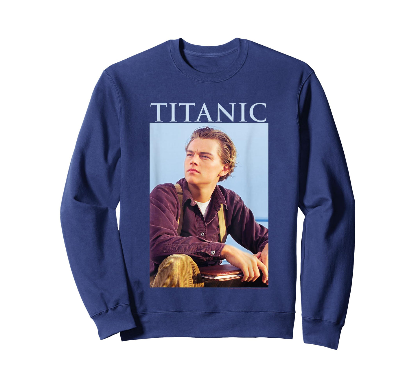Titanic Iconic Jack Dawson Big Chest Poster T-Shirt