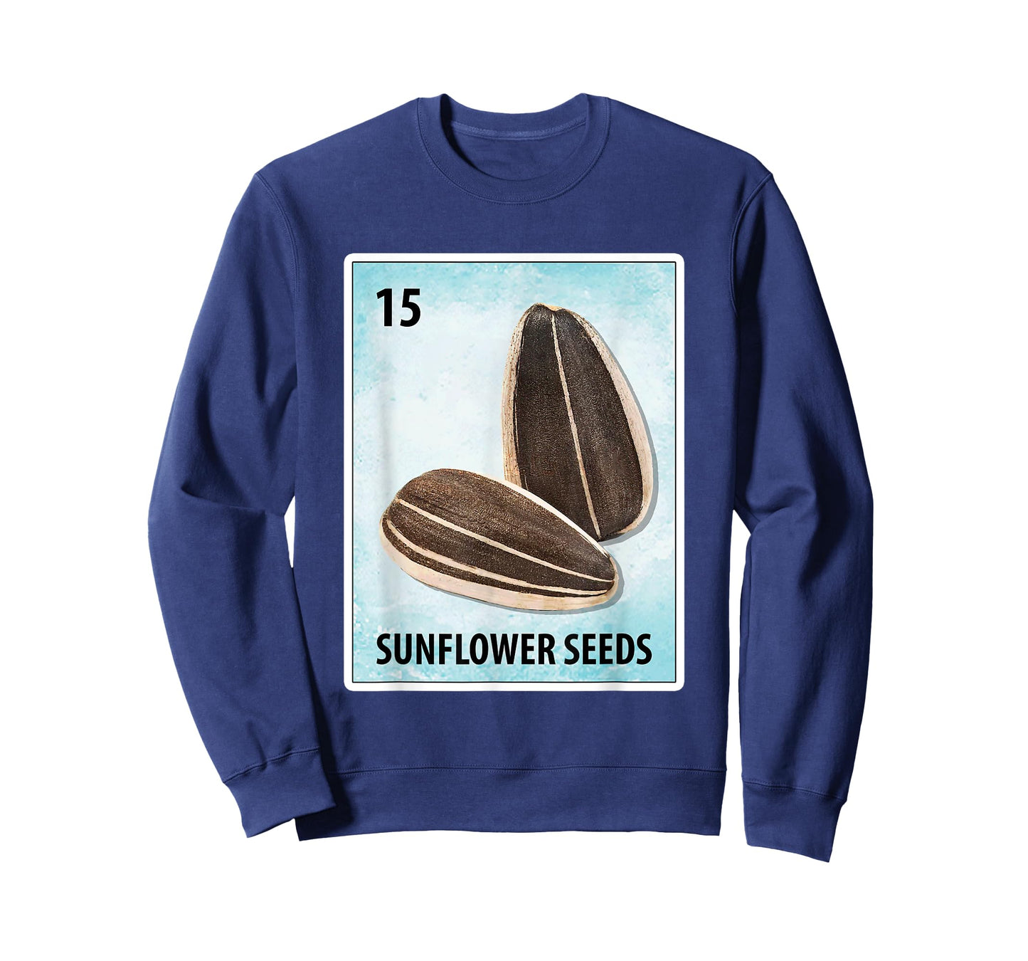 Sunflower Seeds Mexican Cards T-Shirt