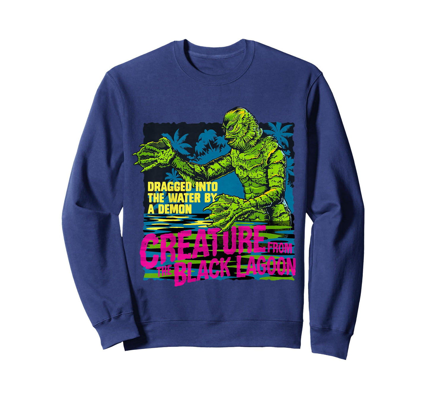 Kids Dragged Into The Water By A Demon T-Shirt