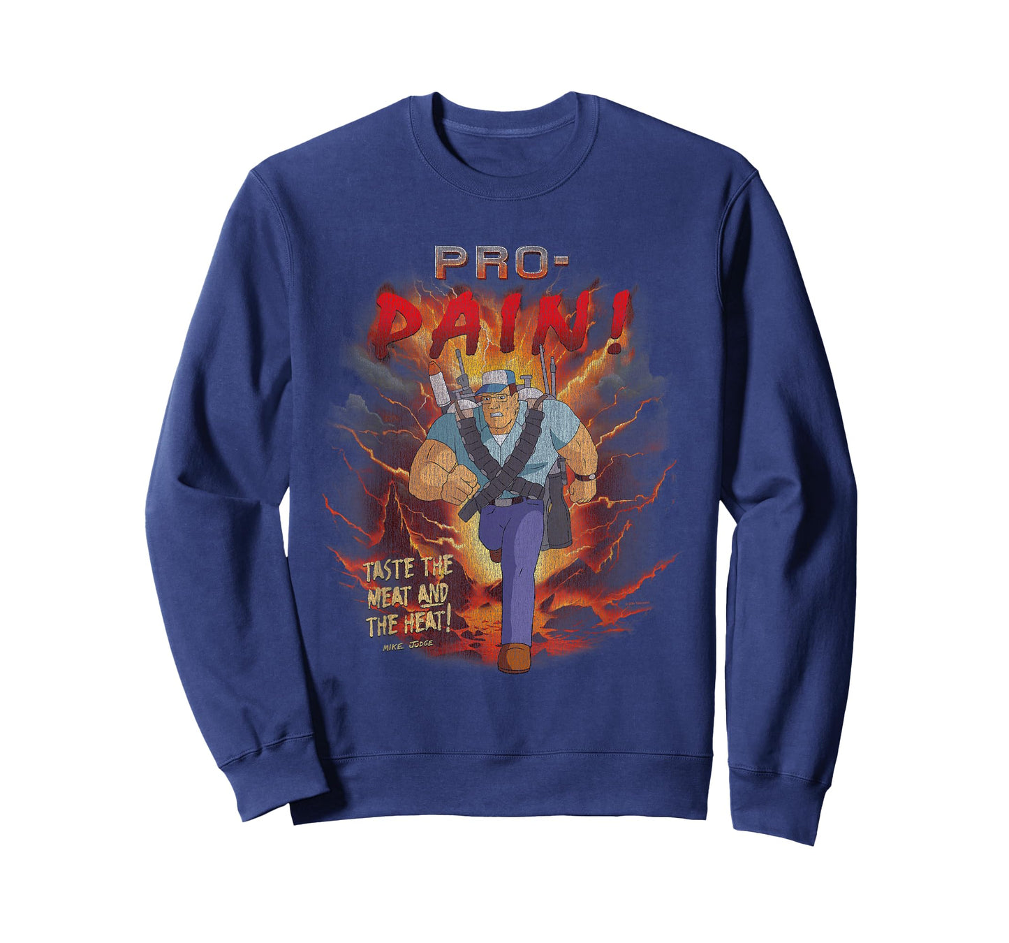 King of The Hill Pro-Pain Video Game Retro 90s Cartoon T-Shirt