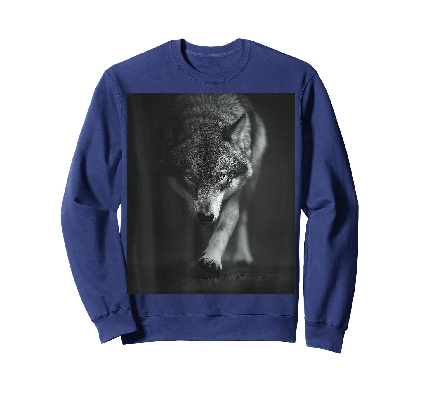 Wolf in Dark and Ominous T-Shirt