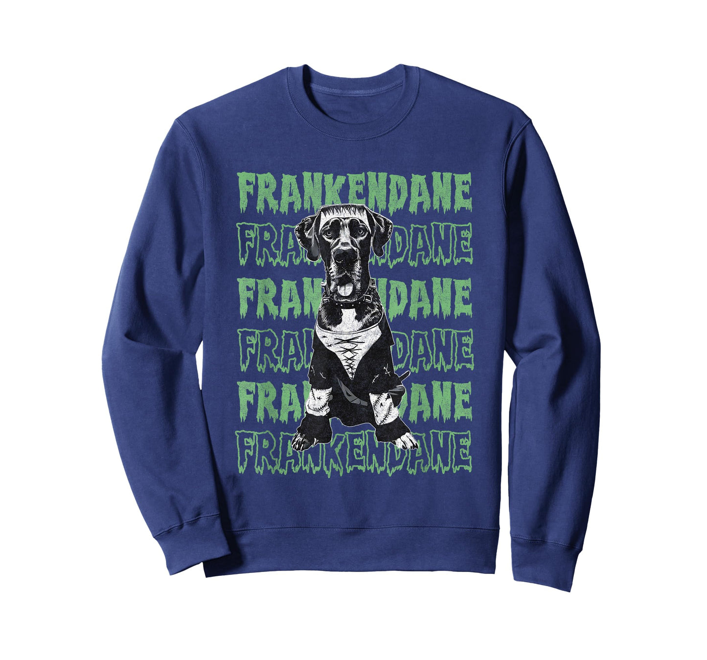 Funny Great Dane Halloween Monster, Dog Mom, Frankendane Dad T-Shirt