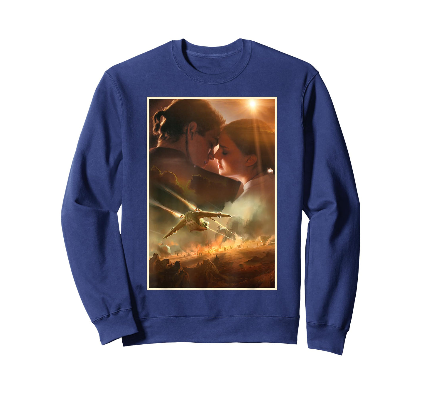 Star Wars Attack of the Clones Anakin Amidala T-Shirt T-Shirt