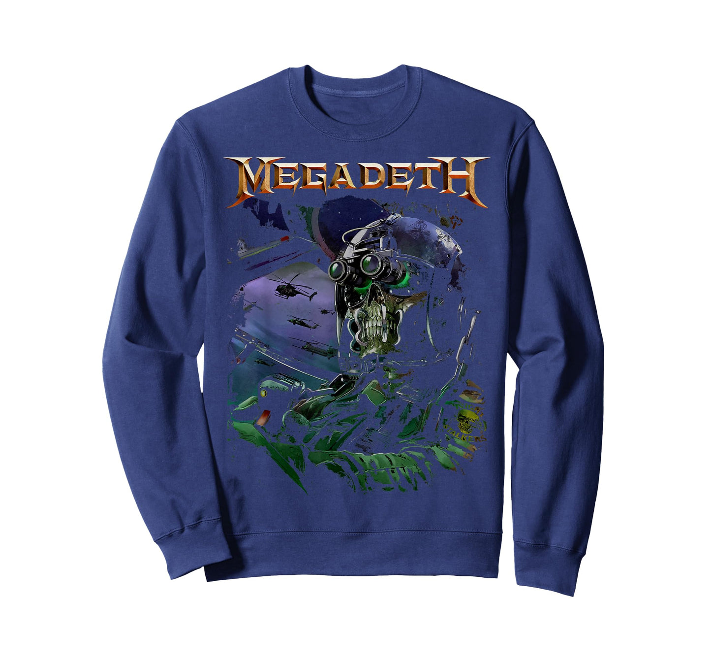 Megadeth - Helicopter Vic T-Shirt