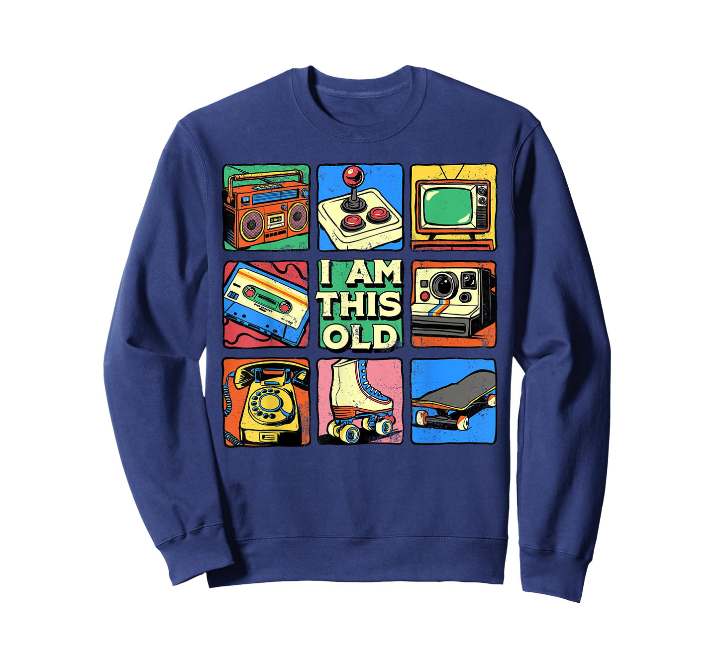 I Am This Old Retro Vintage Nostalgia 80s 90s Cassette Tape T-Shirt