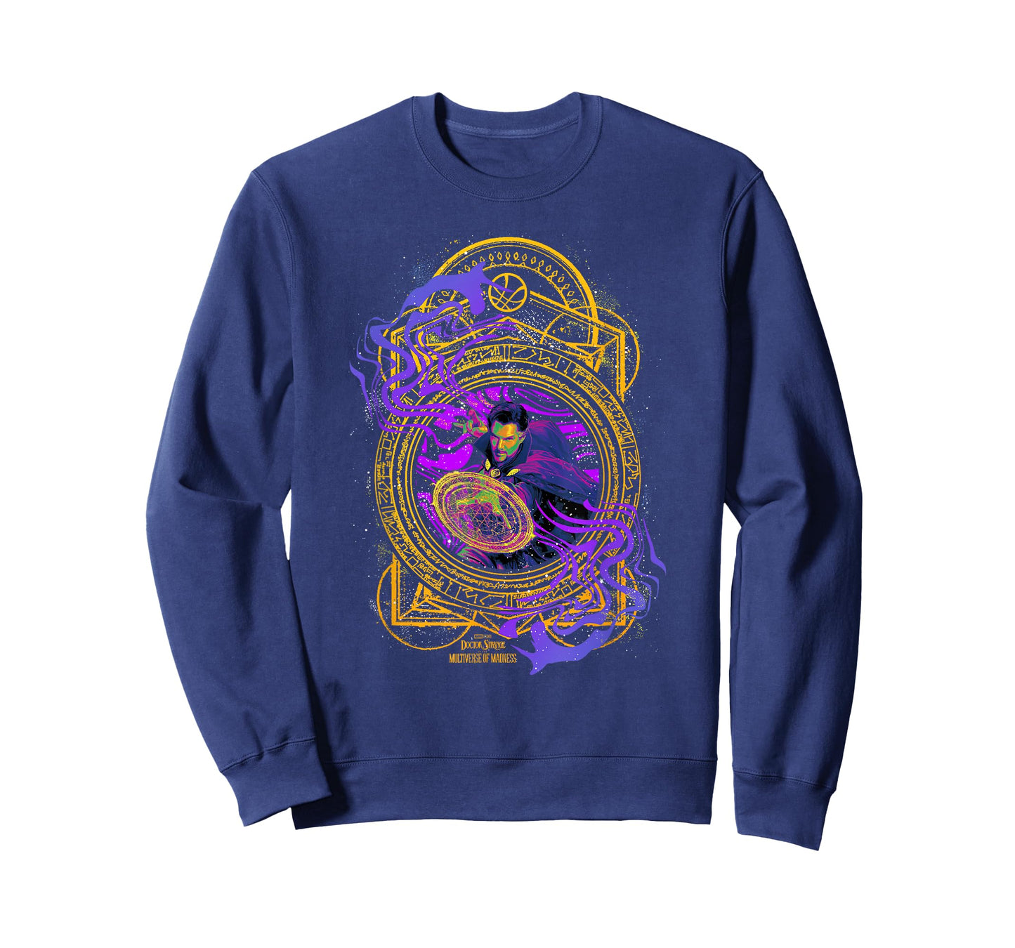 Marvel Doctor Strange in The Multiverse of Madness Portal T-Shirt
