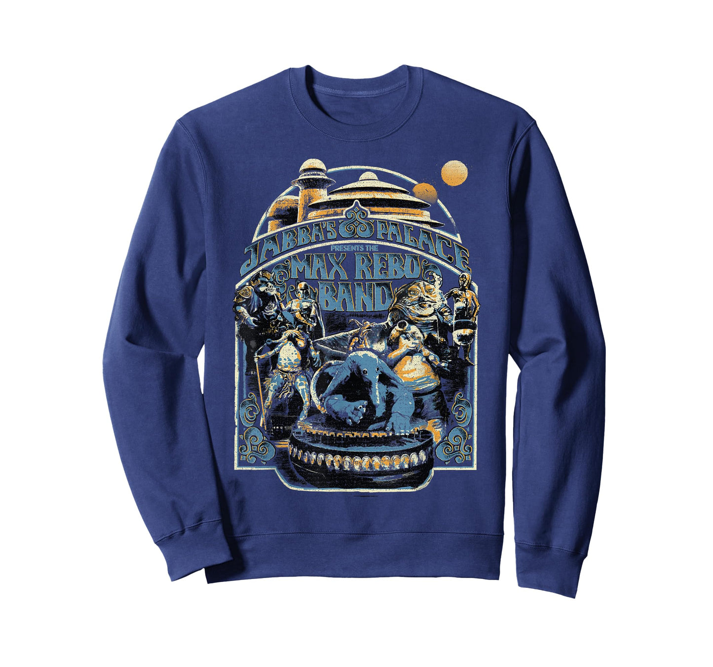 Star Wars Vintage Jabba's Palace Poster T-Shirt