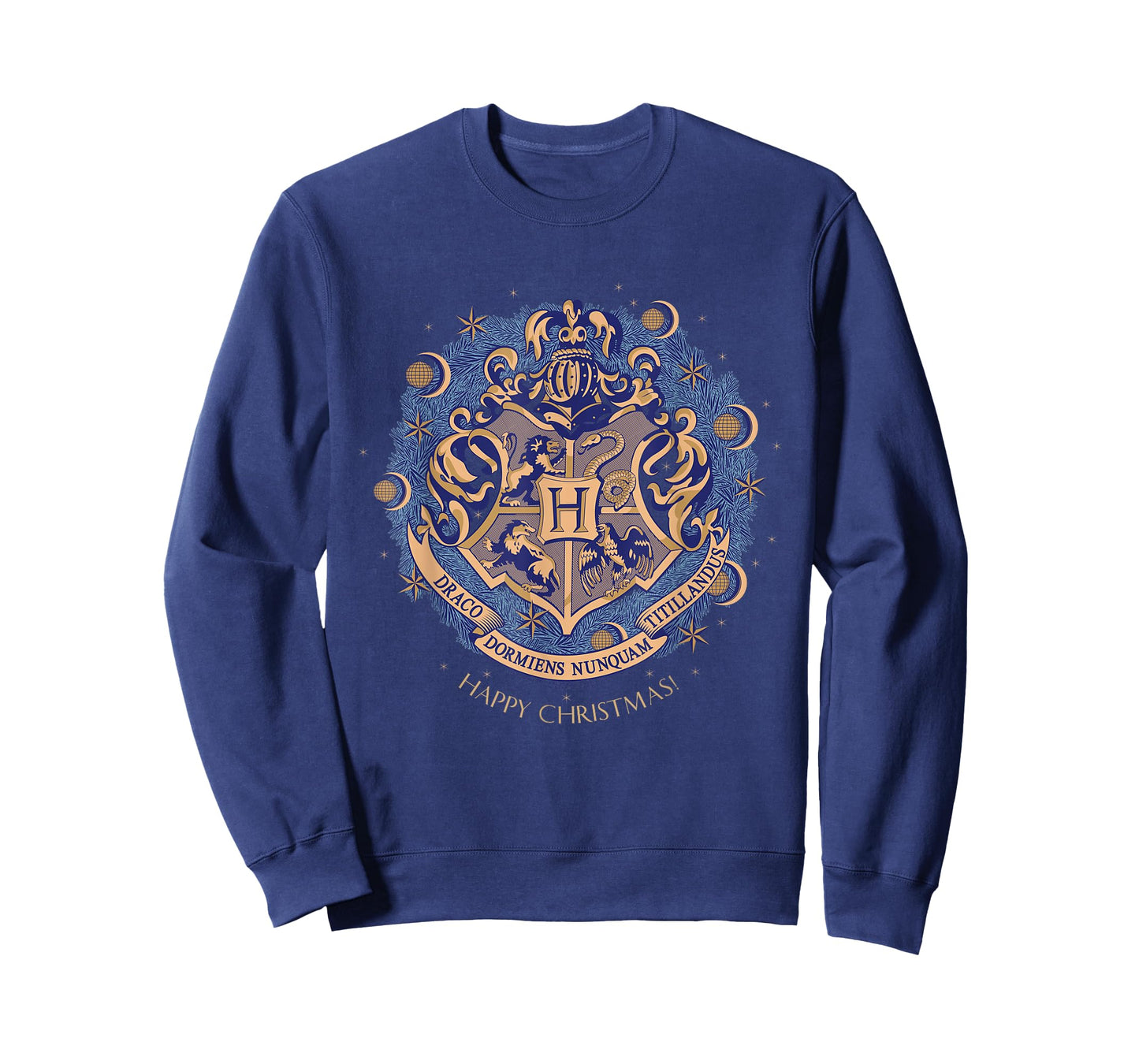 Harry Potter Happy Christmas from Hogwarts Christmas T-Shirt