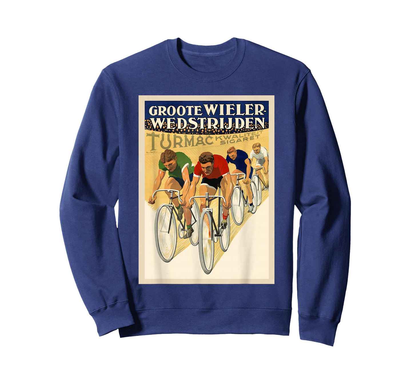 Bicycle Cycling Race Retro Vintage Racing Sports T-Shirt