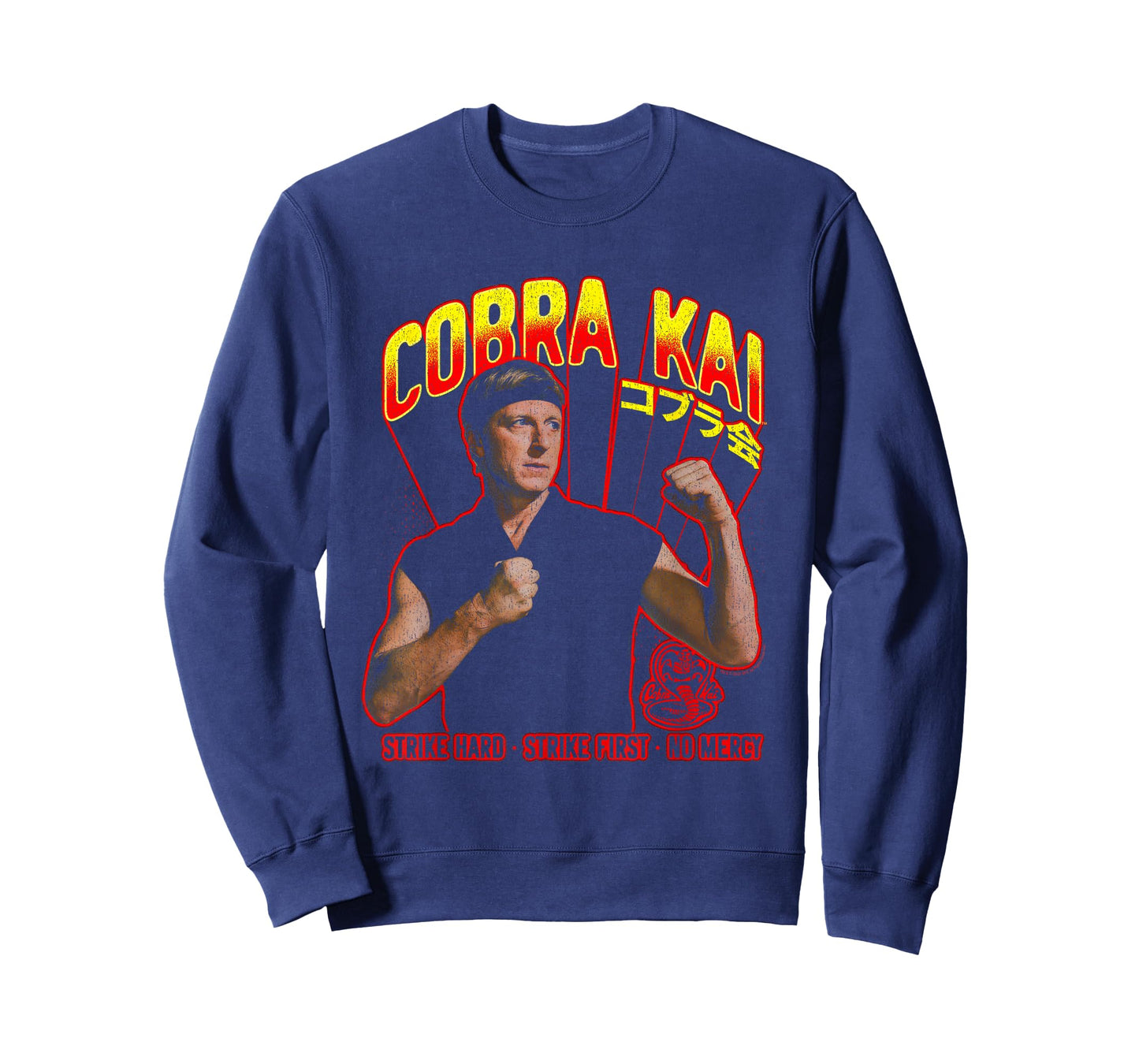 Cobra Kai Johnny with Gradient Logo T-Shirt
