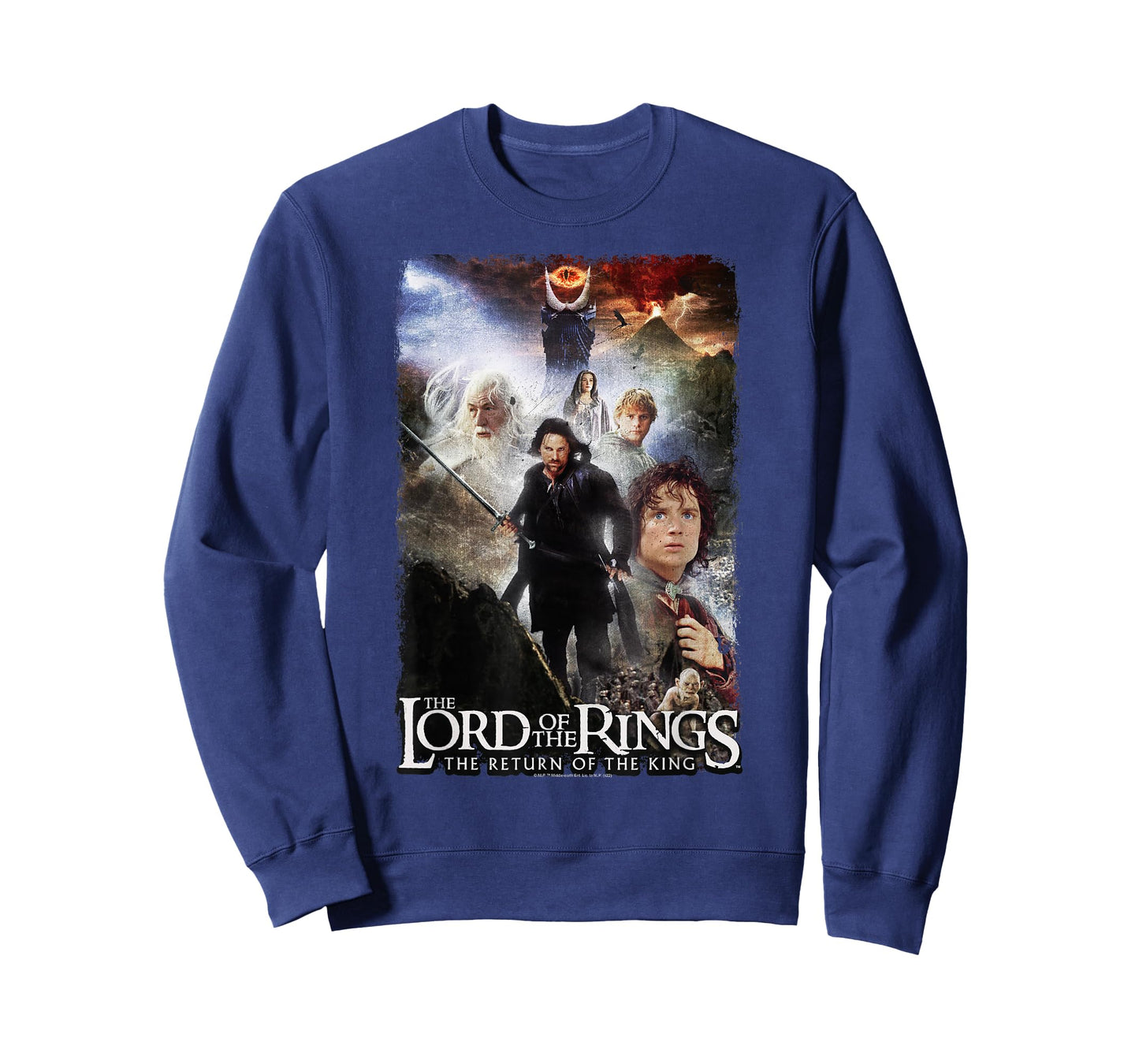 The Lord of the Rings The Return Of The King Final Fight T-Shirt