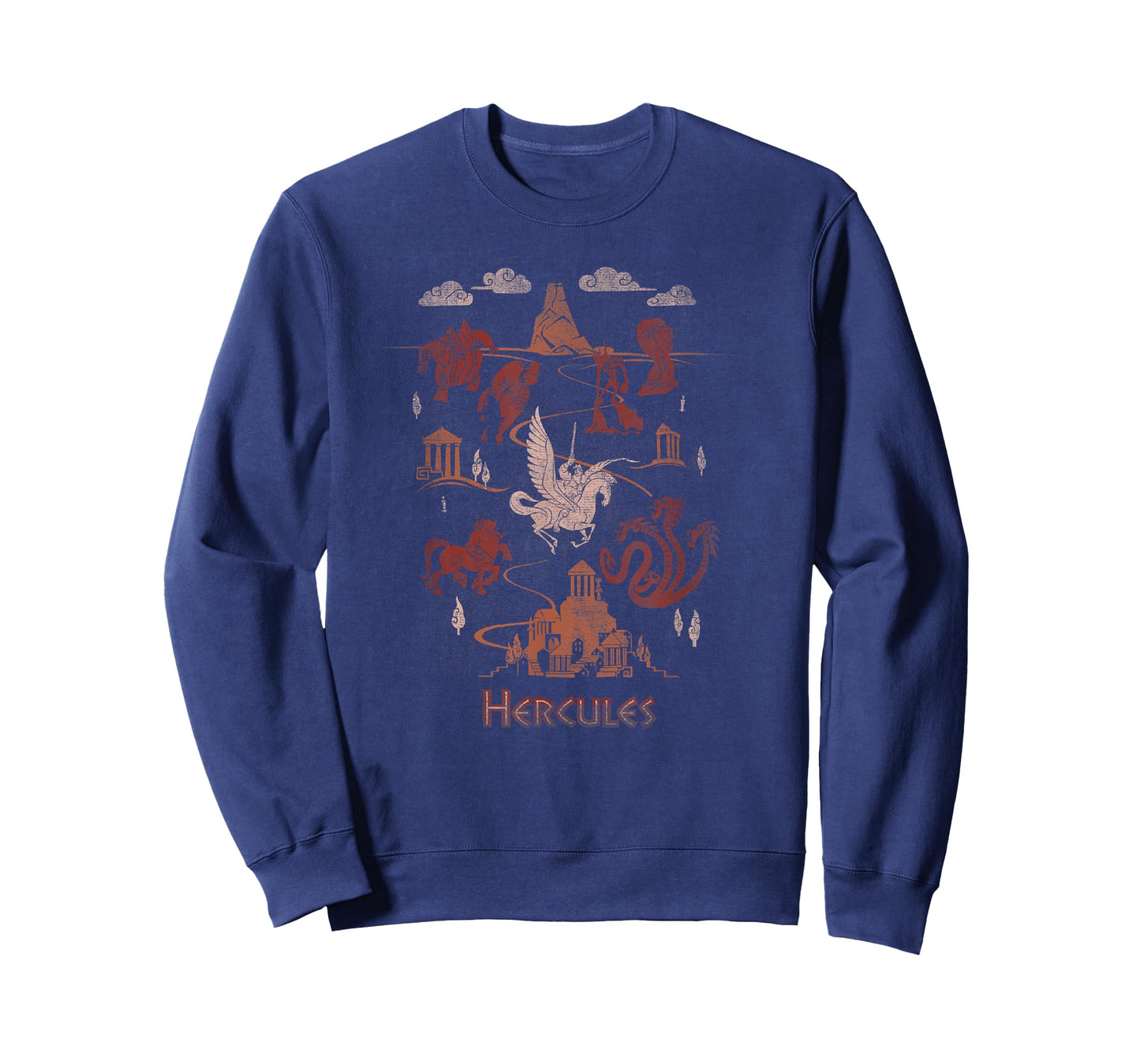 Disney Hercules Titan Map T-Shirt