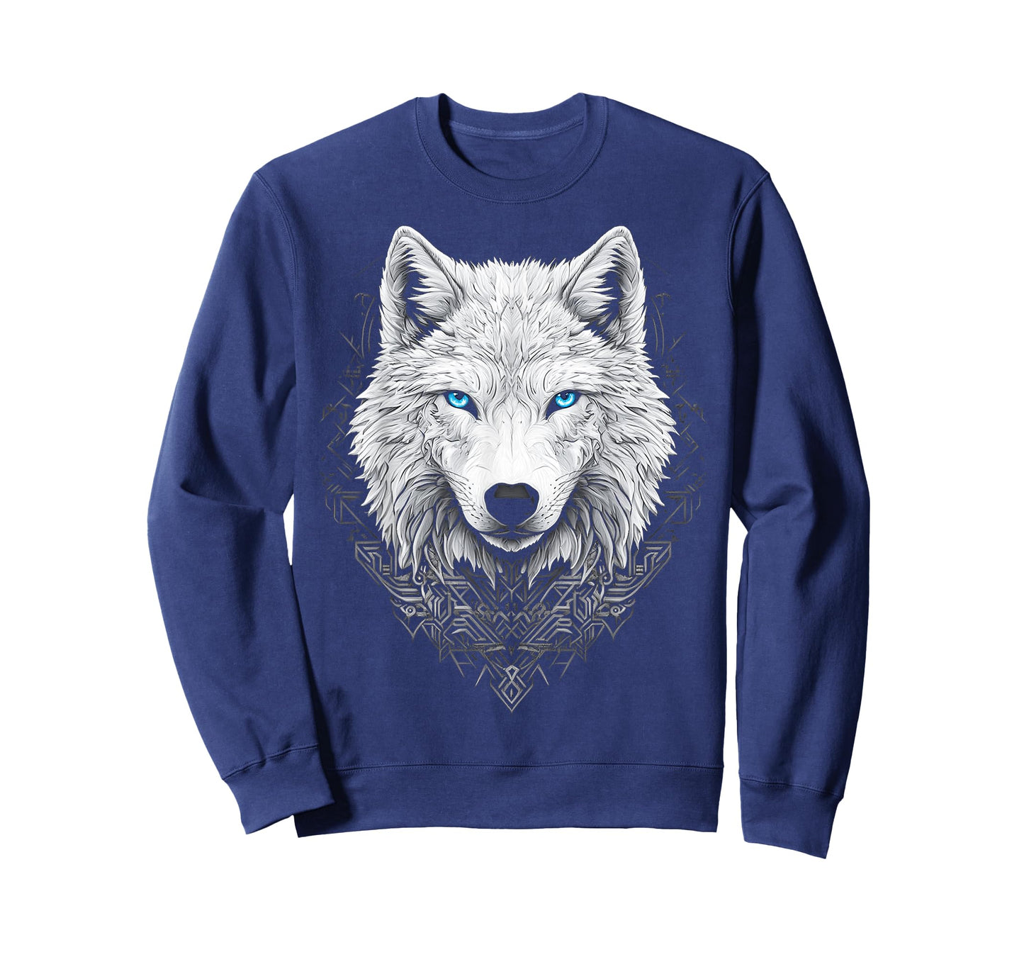 Artic Wolf Animal Graphic Illustration Artic Wolf T-Shirt