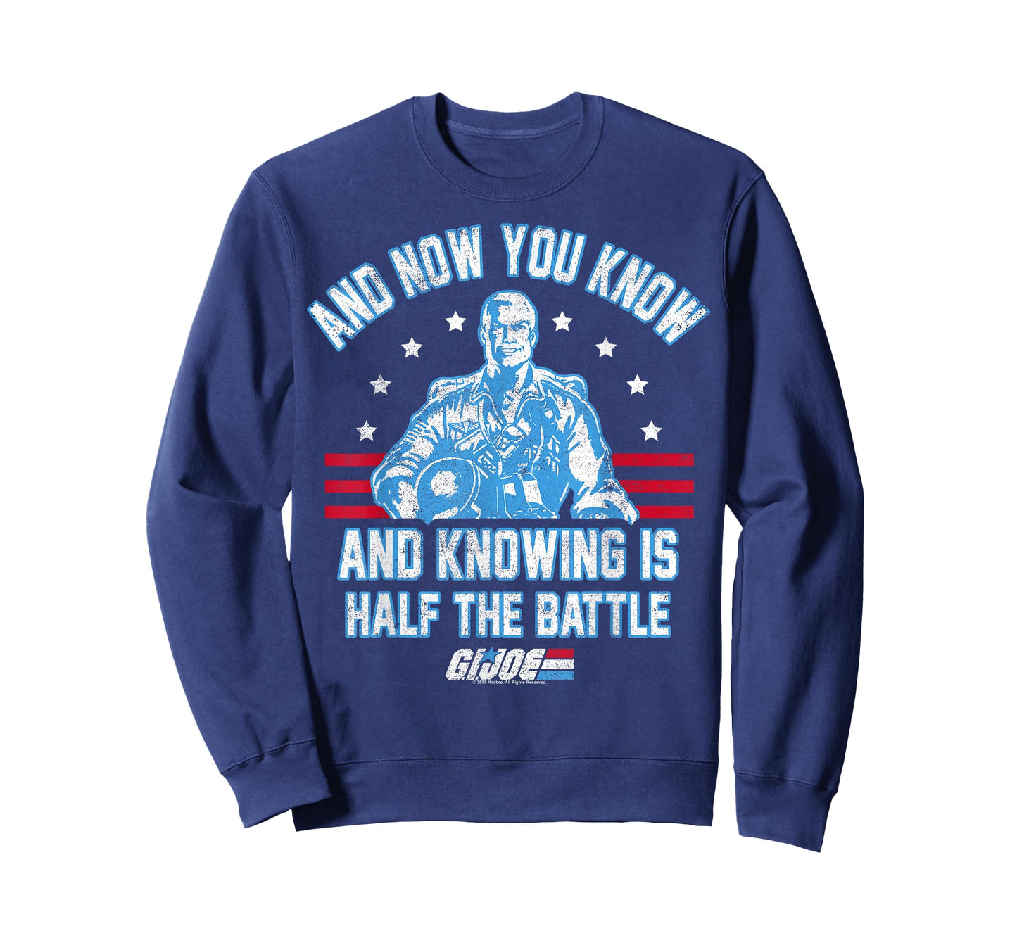 G.I. Joe Knowing Is Half The Battle Team Leader Collegiate T-Shirt