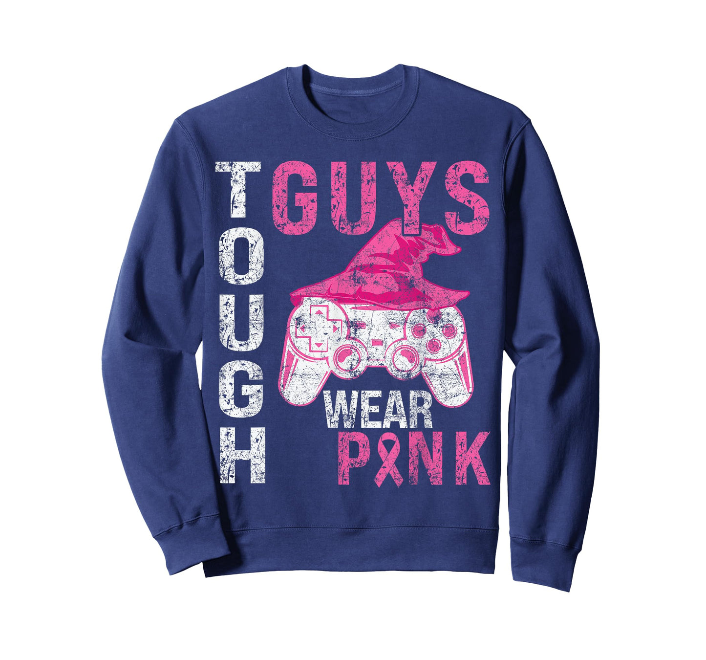 Tough Guys Wear Pink Cool Pink Gaming lover Boys Youth men T-Shirt