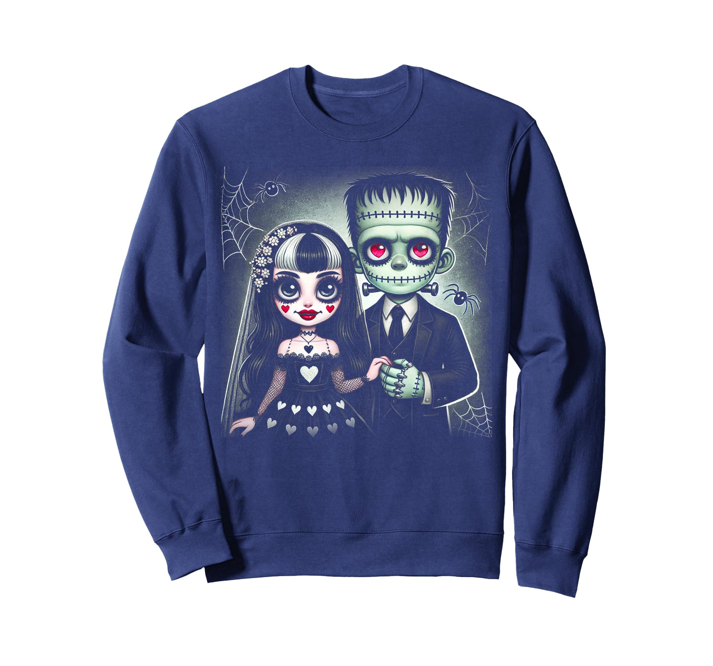 halloween lovers frankenstein skeleton for men women family T-Shirt