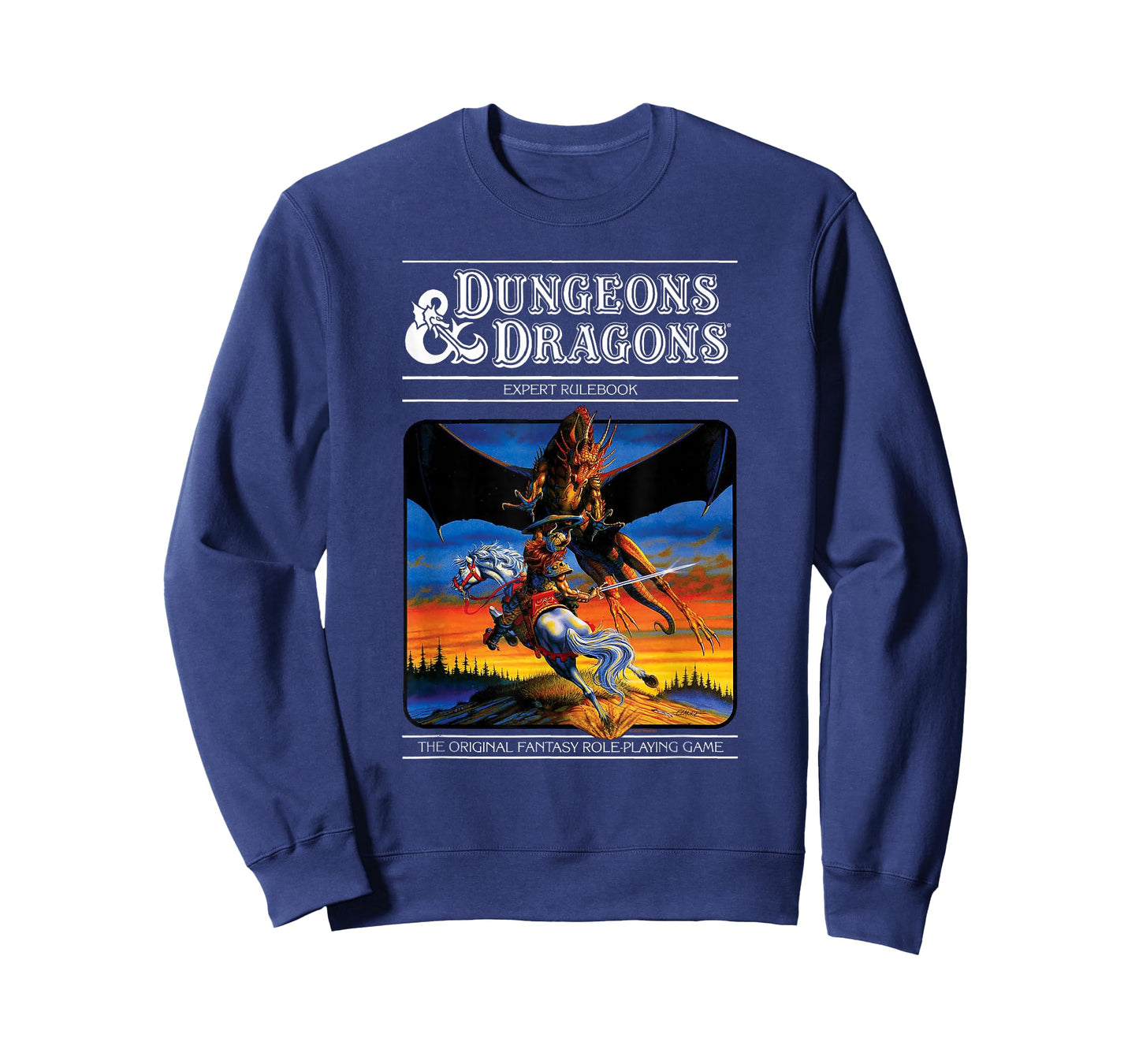 Dungeons & Dragons Vintage Expert Rulebook T-Shirt