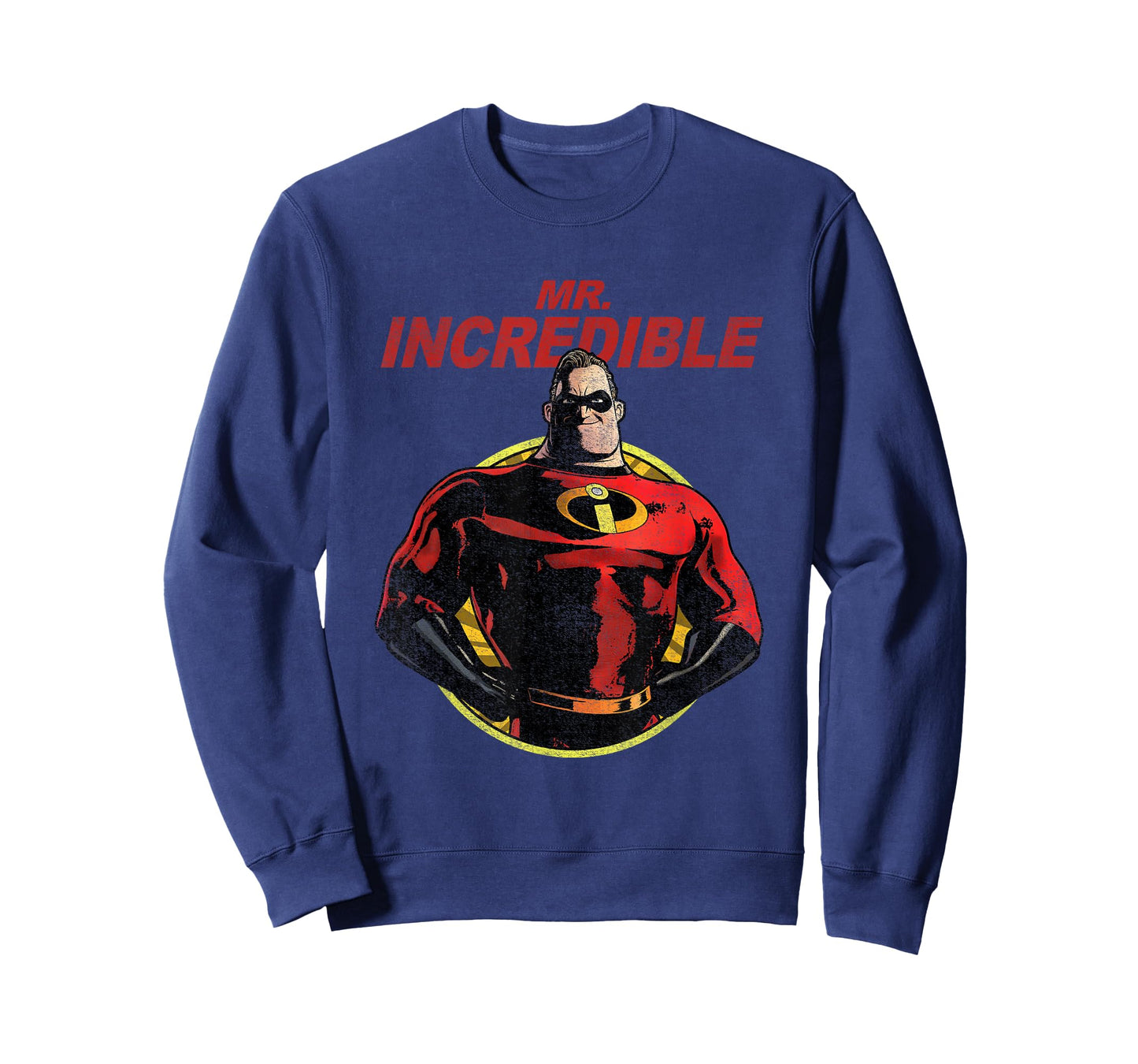 Disney Pixar The Incredibles 2 Mr. Incredible Vintage Dad T-Shirt